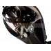 (DM231) Pure hand made 100% natural Latex head harness bondage fetish banding mask accessory equipment fetish wear